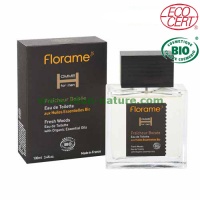 Eau de Toilette Bio Fra�cheur Bois�e FLORAME Homme